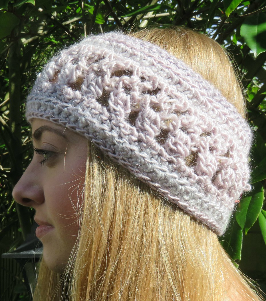 Ocean Kiss Autumn Ear Warmer